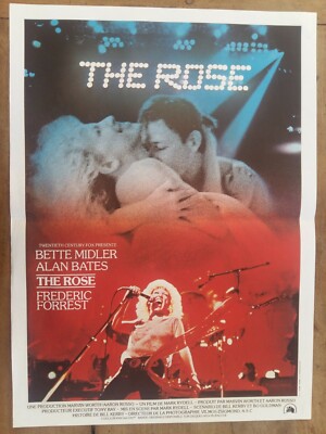 Plakat The Rosa Bette Midler Alan Bates Mark Rydell 40x60cm