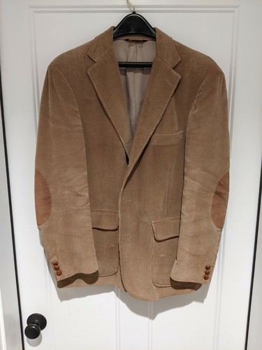 Brown Corduroy Sport Coat/Blazer - Size 