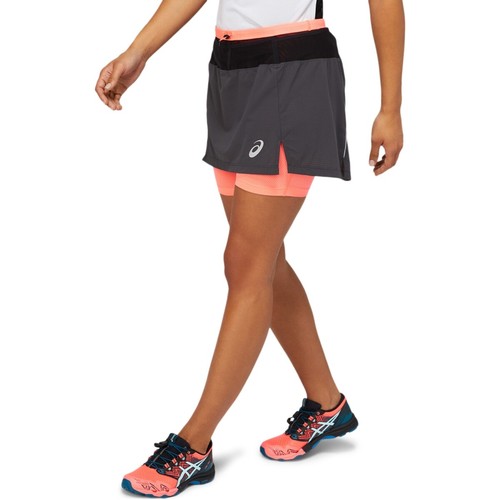 ASICS Women's FUJITRAIL SKORT Running Apparel 2012B929 | eBay