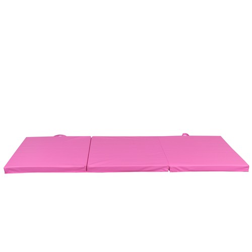 Dreifach faltbare dicke Übungsmatte Training Workout rutschfeste Yoga Gymnastikmatten 4 Farben - Bild 17 von 48