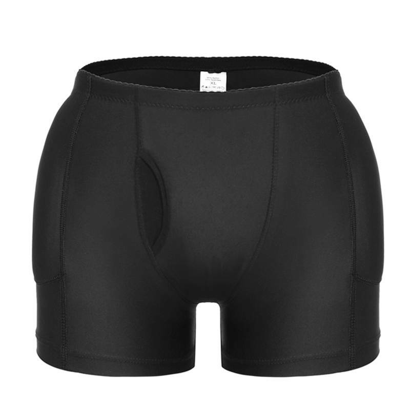 Refgf Hip Enhancer Booty Padded Underwear Men's Panties Body Shaper Seamless Butt Lifter Bodyshorts Shapewear Boxers (Color : B, Size : XL) Price In UAE | Amazon UAE - Foto 10