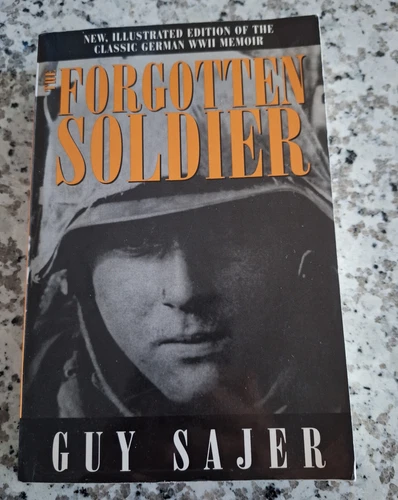 The Forgotten Soldier - Guy Sajer (paperback) WW2