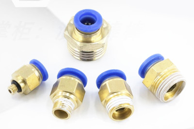 PC4 PC6 PC8 PC10 PC12-M5 01 02 03 04 Pneumatikrohr Schnelleinsatz Stecker