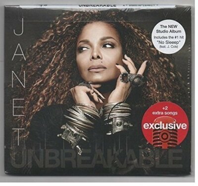 Janet Jackson: Unbreakable (CD 2015 Digipak) Target Exclusive w/ 2