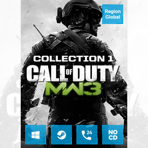 Call of Duty Modern Warfare 3 Collection 1 DLC for PC Game Steam Key Region  Free