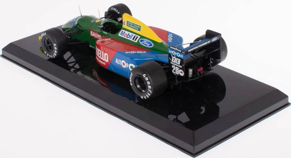 ベネトン B190 NELSON PIQUET 1/24 1:24 MAG MX49 Nelson Piquet Benetton B190 1990 | eBay