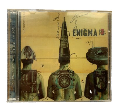 ENIGMA CD - LE ROÍ EST MORT  VIVE LE ROI - 1996