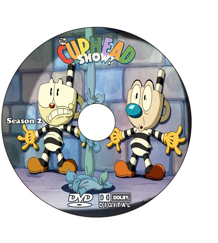 The Cuphead Show Animated Series Season 1-3 Dual Audio English/Japanese - Picture 3 of 5