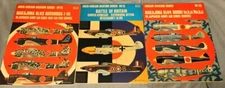 Arco-Aircam Aviation Series Lot Of 3: Volume 15, 13, 25
