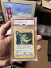 Pokemon 2000 Dark Dragonite 5/82 Holo Team Rocket PSA 9