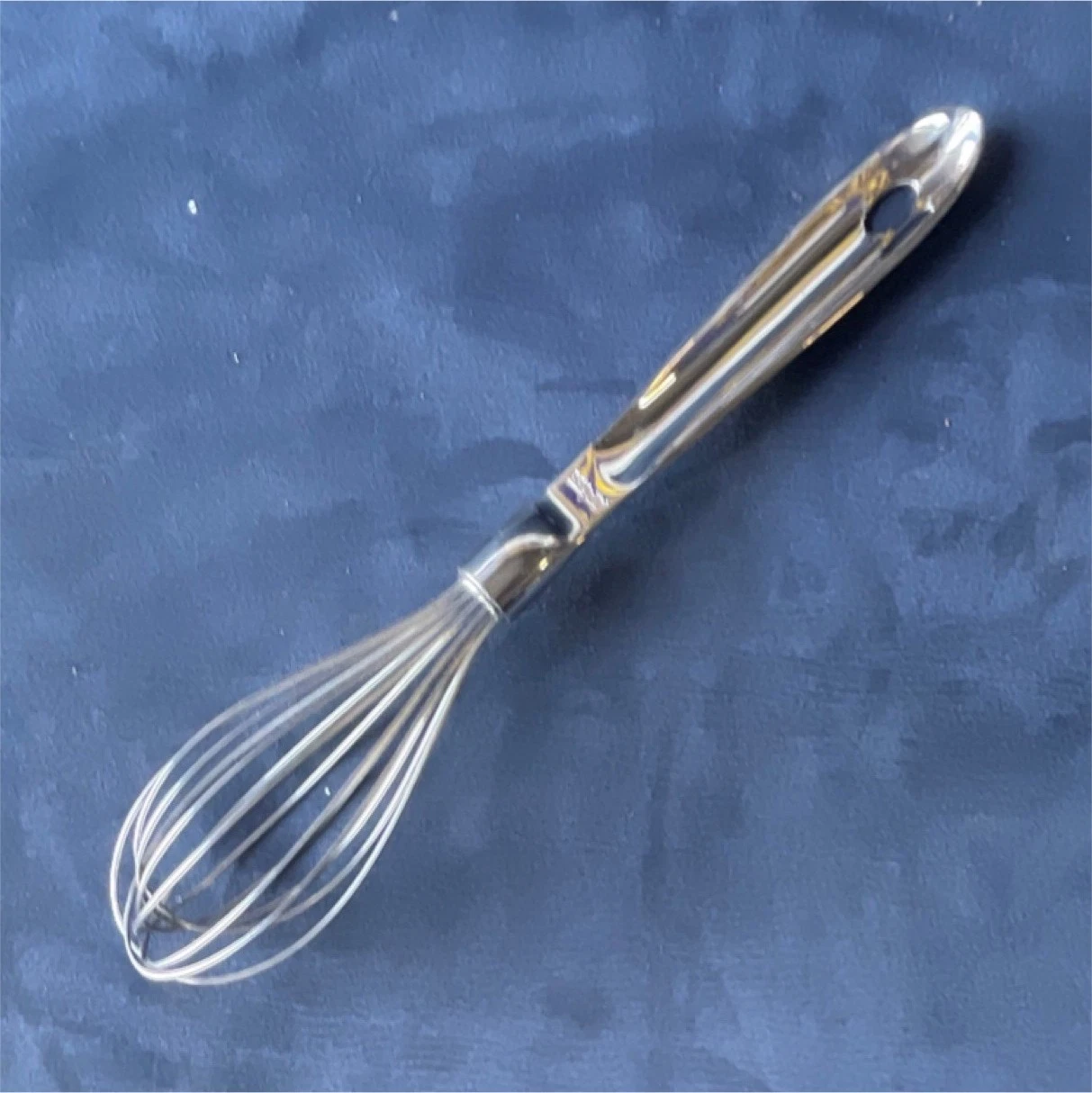 All-Clad Stainless Steel Dishwasher Safe Silver Whisk