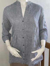 Charles Robertson Bluse Tunika Gr.42 100% Leinen NP.99,99€