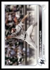 Sean Guenther Rookie 2022 Topps Miami Marlins #471