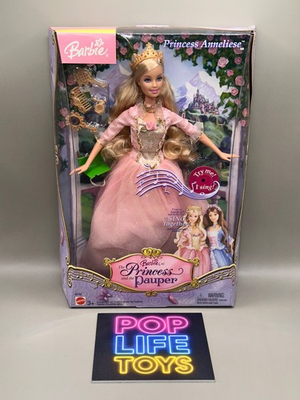 #ad VTG 2003 Mattel Barbie Princess amp; The Pauper “Princess Anneliese” #B5768 NRFB $234.99