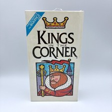 Kings In The Corner Vintage Board Card Game Vintage 1996 Jax Sequence Sealed