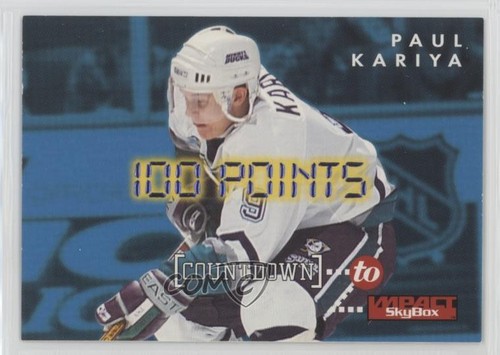 1995 Paul Kariya #7