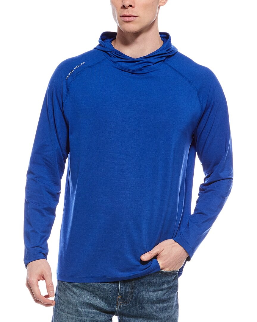 Мужская толстовка с капюшоном Peter Millar Aurora Performance T-Shirt 13390₽