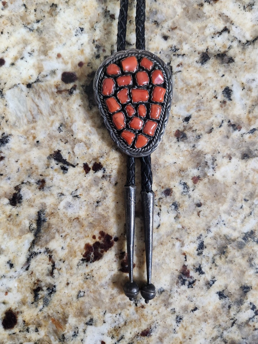 E. Spencer Native American Bolo Tie