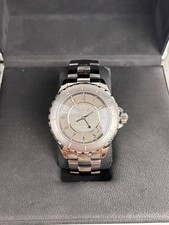 Chanel J12 Chromatic 41mm Automatic Watch - Titanium Ceramic Grey - Ref H2934