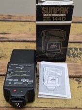 Sunpak Auto 144D Shoe Mount Flash