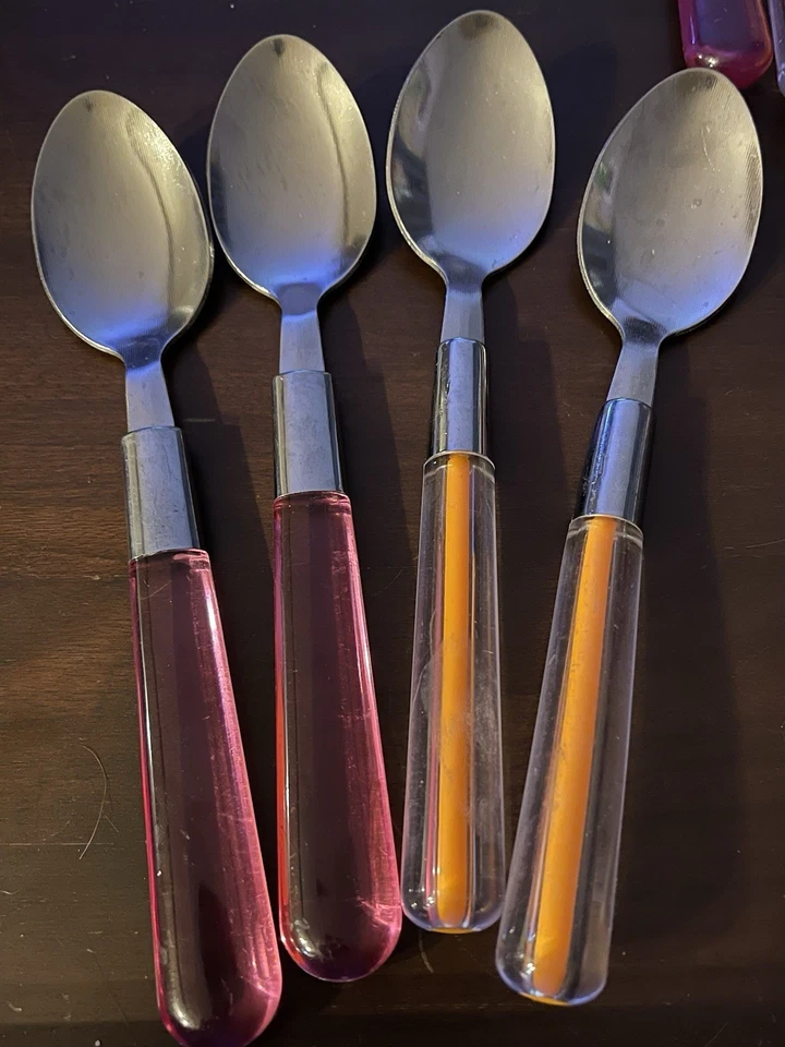 Набор из 19 винтажных столовых приборов из нержавеющей стали. Отличная сделка!! - Изображение 4 из 4