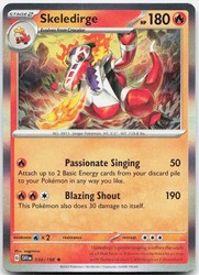 Skeledirge 038/198 Scarlet & Violet