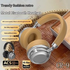 Wireless Bluetooth Retro Headset Sports Gaming Headphones Hifi Stereo Earphones