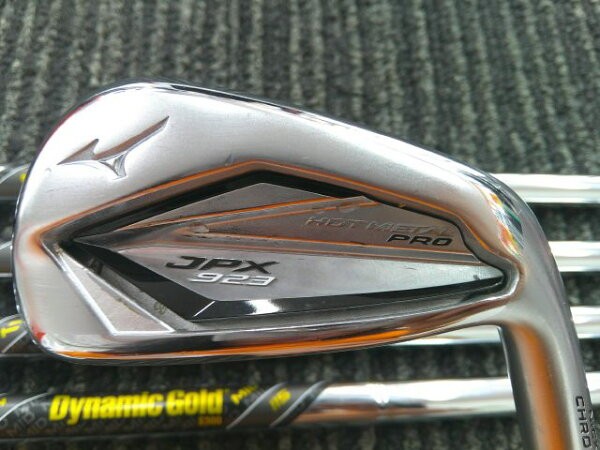 Mizuno JPX 923 Hot Metal Pro Iron Set 6-9,Pw 5pc Flex S | eBay