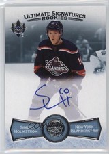 2023-24 Upper Deck Ultimate Collection 2023-24 Update Simon Holmstrom Auto 0nr3