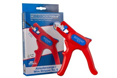 No. 6-Automatic Wire Stripper/Approval up to 1000 Volt/VDE-Tested/Stripping Tool