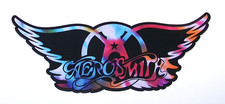 AEROSMITH Logo Die Cut Large Sticker Decal Music Band Rock  Roll Aerosmith