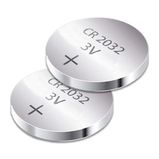CR2032 lithium coin battery 10 pack
