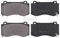 NEU - A.B.S. 37705 Bremsbelagsatz, Scheibenbremse FüR Chrysler Dodge Jeep