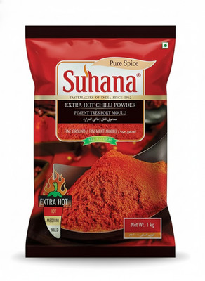 6000g Chilipulver Chili gemahlen Chilli Extra-scharf Chili Pulver 6 X 1000g