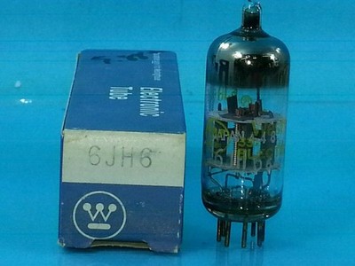 WESTINGHOUSE 6JH6  TUBE NOS NIB  Valvola  Röhre Valve SINGLE