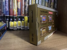 Nintendo Game & Watch Super Mario Bros 35th Anniversary - Brand New Sealed Box !