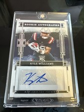 Kyle Williams 2025 Impeccable Rookie Autographs Patriots Auto #19/99 🔥🔥