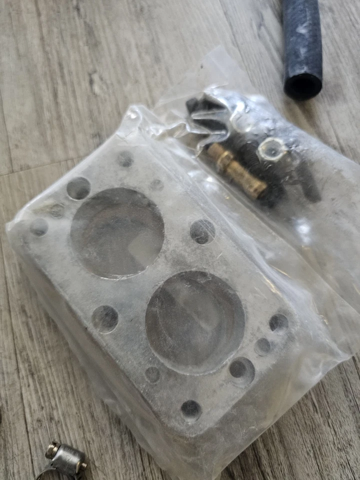 Kit de conversión de carburador Jeep CJ Weber Performance WK551-34 4.2 258 AÑO 1978-89 Foto 4 de 4