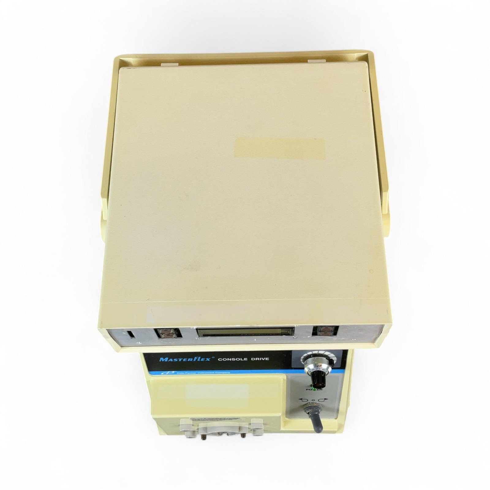 Cole-Parmer Masterflex Console Drive 77521-50 Peristaltic Pump Drive Controller