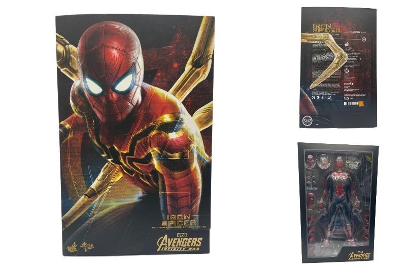 Marvel Avengers Infinity War Iron Spider-Man Collectible Figure