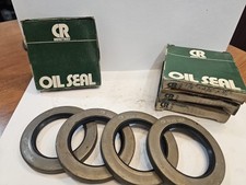 SKF/CR 19301 OIL SEAL, 1.938" x 2.875" x 0.313", DUAL LIP W/SPRING, Lot of 4