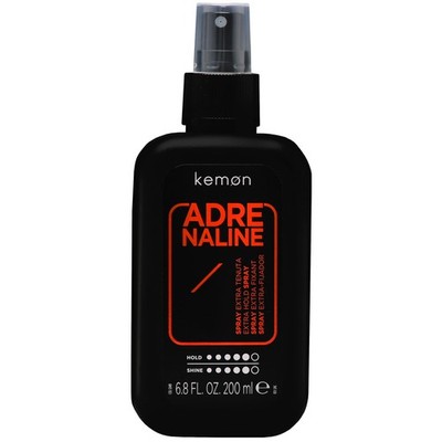 Kemon Adrenaline Extra-Hold Haarspray 200ml sehr starker Halt vegan