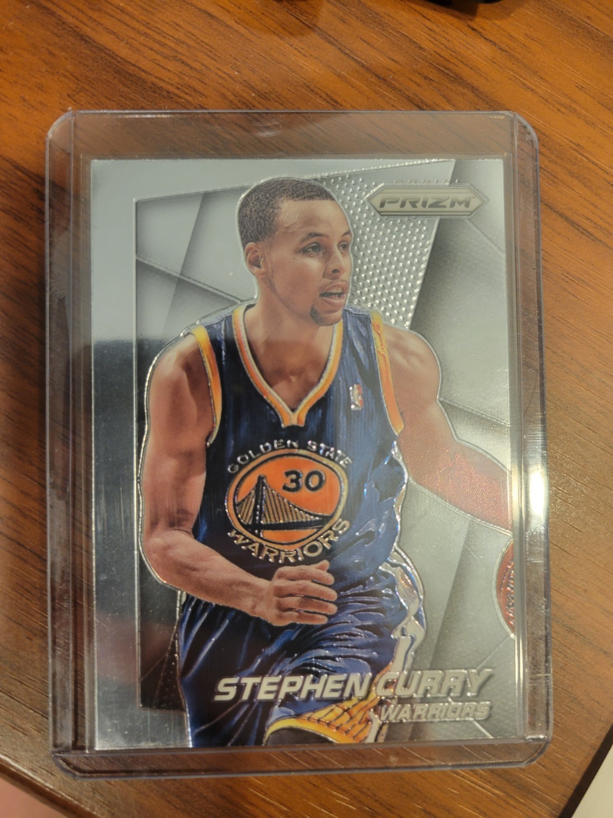 Stephen Curry 2014-15 Panini Prizm Card #92