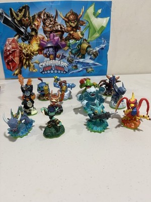 Skylanders Spryo's Adventure Figures Lot Of 13