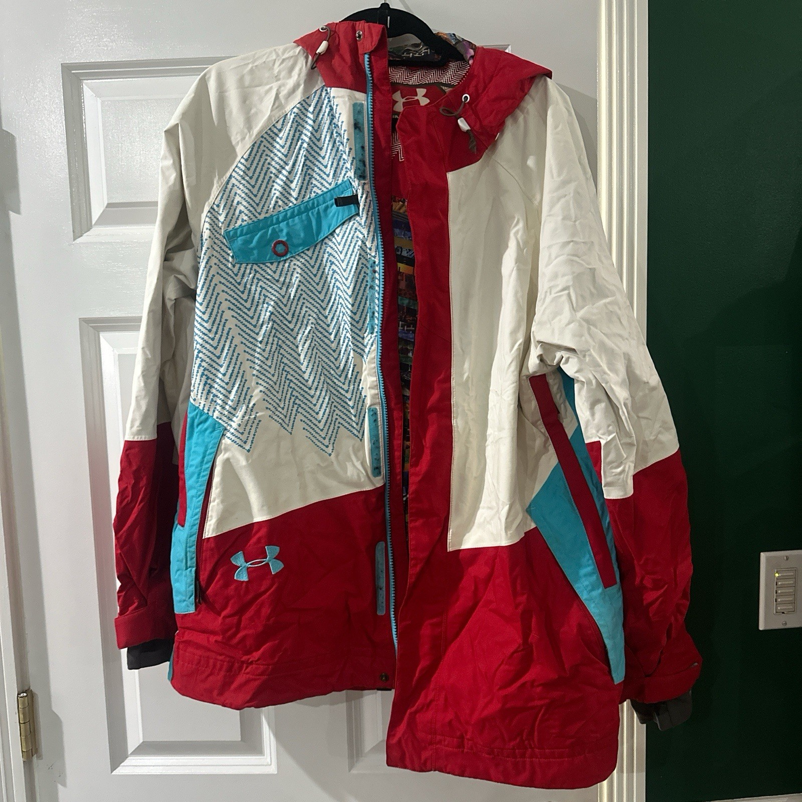 Under Armour Large Ski Jacket Shell - image 2