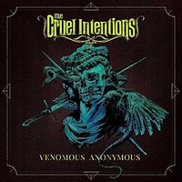 Cruel Intentions - Venomous Anonymous Signed Poster - Vinyl Record - G72Z
