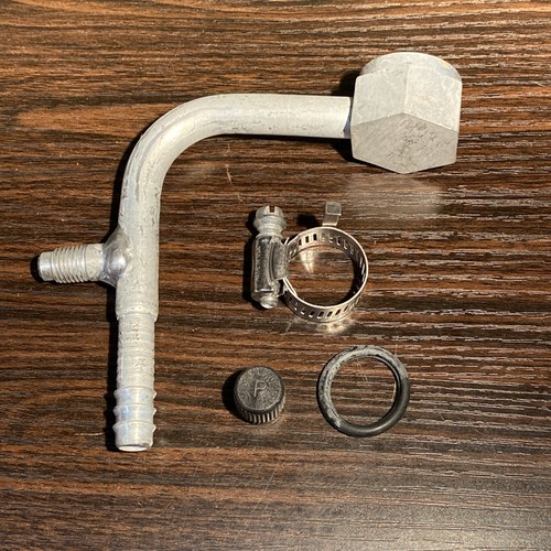 Vintage NOS Motorcraft IS-4226-C A/C Hose Fitting - Picture 1 of 22