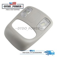 For Dodge Ram 3500 1500 2500 2002-2010 Overhead Roof Console Interior Map Light