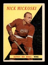 1958 Topps #27 Nick Mickoski   VG/VGEX X3628516