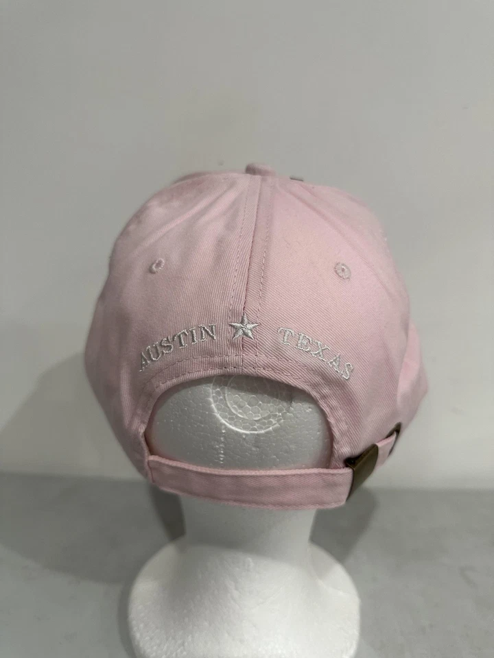 Tito's Handmade Vodka Hat Cap Strap Back Pink Austin Texas Advertising Mens - Image 3 of 4